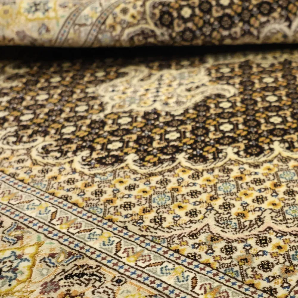 Tapete Persa - Tabriz - Royal - 148 x 100 cm - verde azeitona