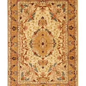 Tapete Persa - Tabriz - Royal - 148 x 101 cm - bege