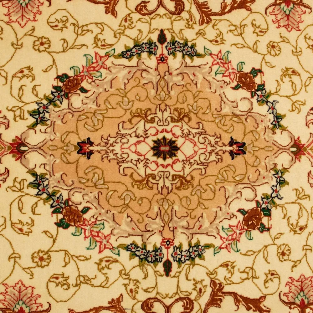Tapete Persa - Tabriz - Royal - 148 x 101 cm - bege