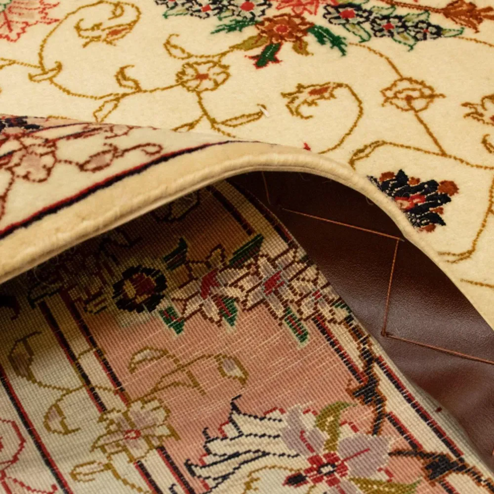 Tapete Persa - Tabriz - Royal - 148 x 101 cm - bege