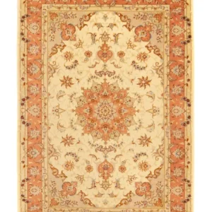 Tapete Persa - Tabriz - Royal - 148 x 103 cm - bege