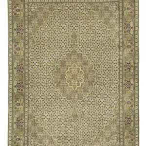Tapete Persa - Tabriz - Royal - 148 x 105 cm - areia
