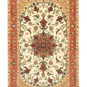 Tapete Persa - Tabriz - Royal - 148 x 98 cm - bege