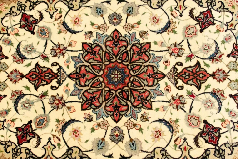 Tapete Persa - Tabriz - Royal - 148 x 98 cm - bege