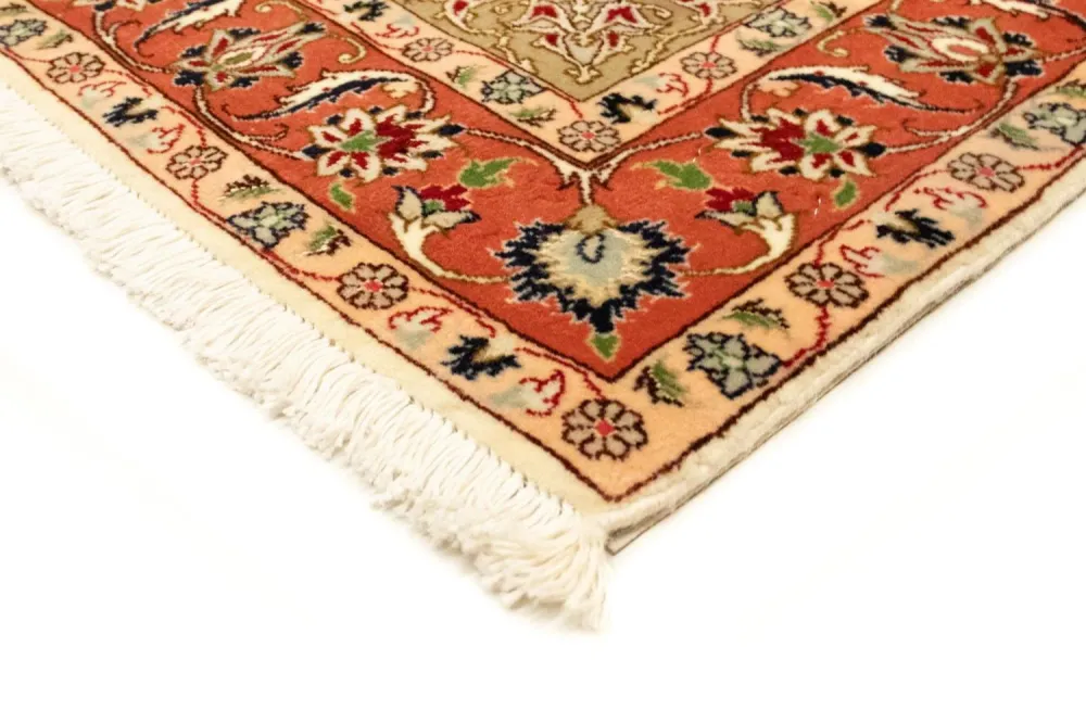 Tapete Persa - Tabriz - Royal - 148 x 98 cm - bege