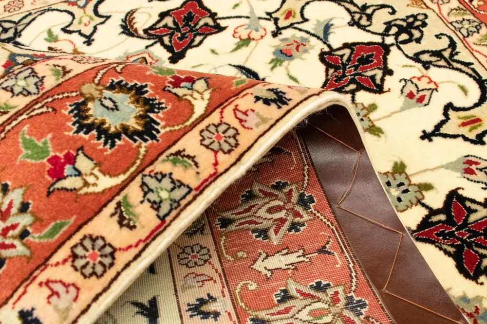Tapete Persa - Tabriz - Royal - 148 x 98 cm - bege