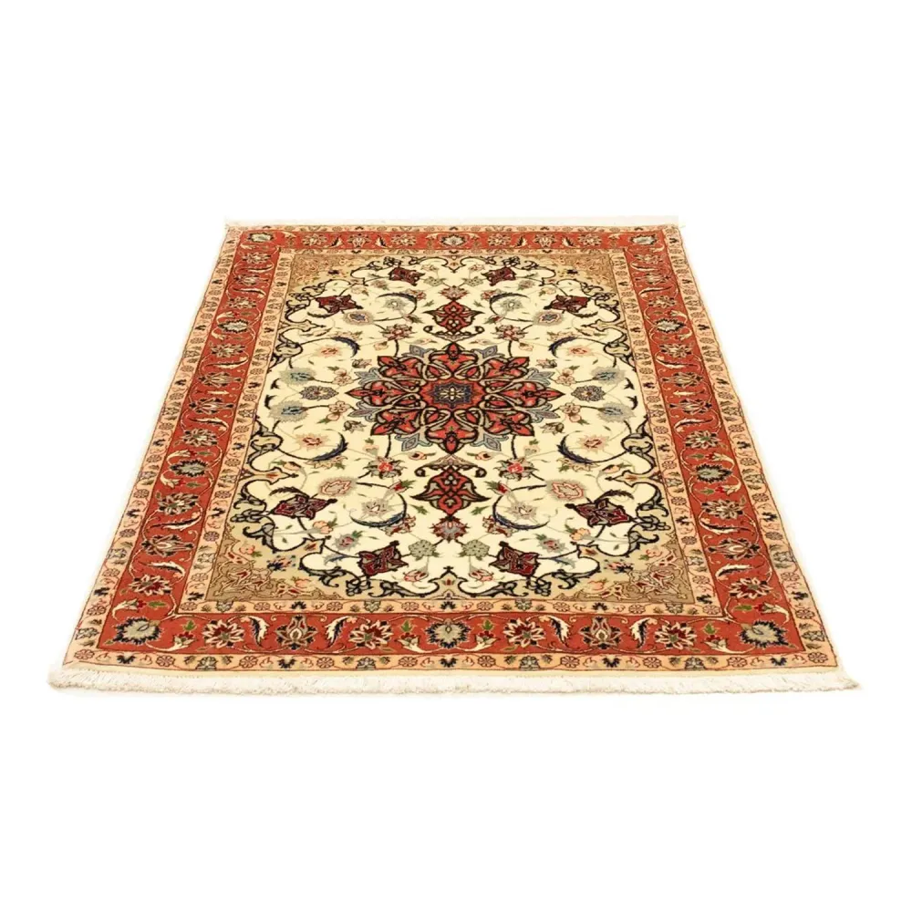 Tapete Persa - Tabriz - Royal - 148 x 98 cm - bege