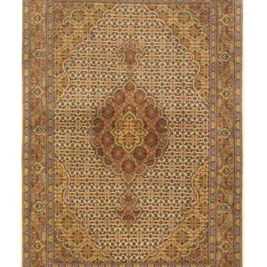 Tapete Persa - Tabriz - Royal - 150 x 100 cm - bege