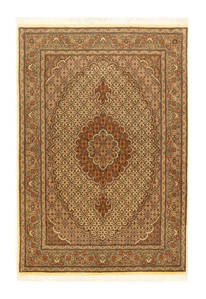 Tapete Persa - Tabriz - Royal - 150 x 102 cm - bege