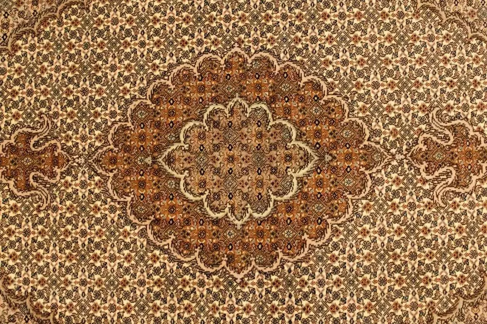 Tapete Persa - Tabriz - Royal - 150 x 102 cm - bege