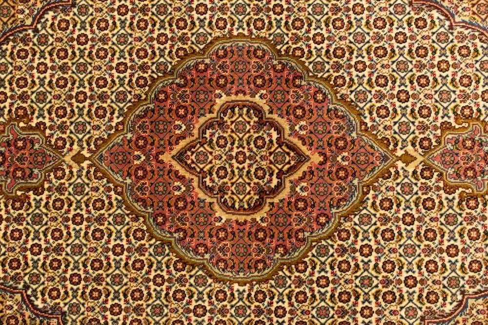 Tapete Persa - Tabriz - Royal - 150 x 102 cm - bege