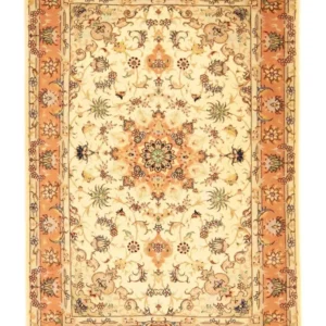 Tapete Persa - Tabriz - Royal - 150 x 103 cm - bege
