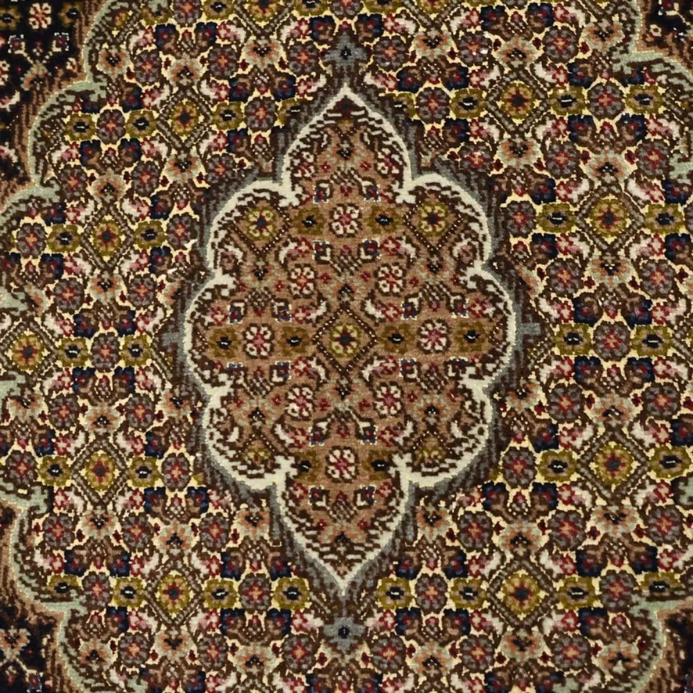 Tapete Persa - Tabriz - Royal - 150 x 99 cm - bege escuro