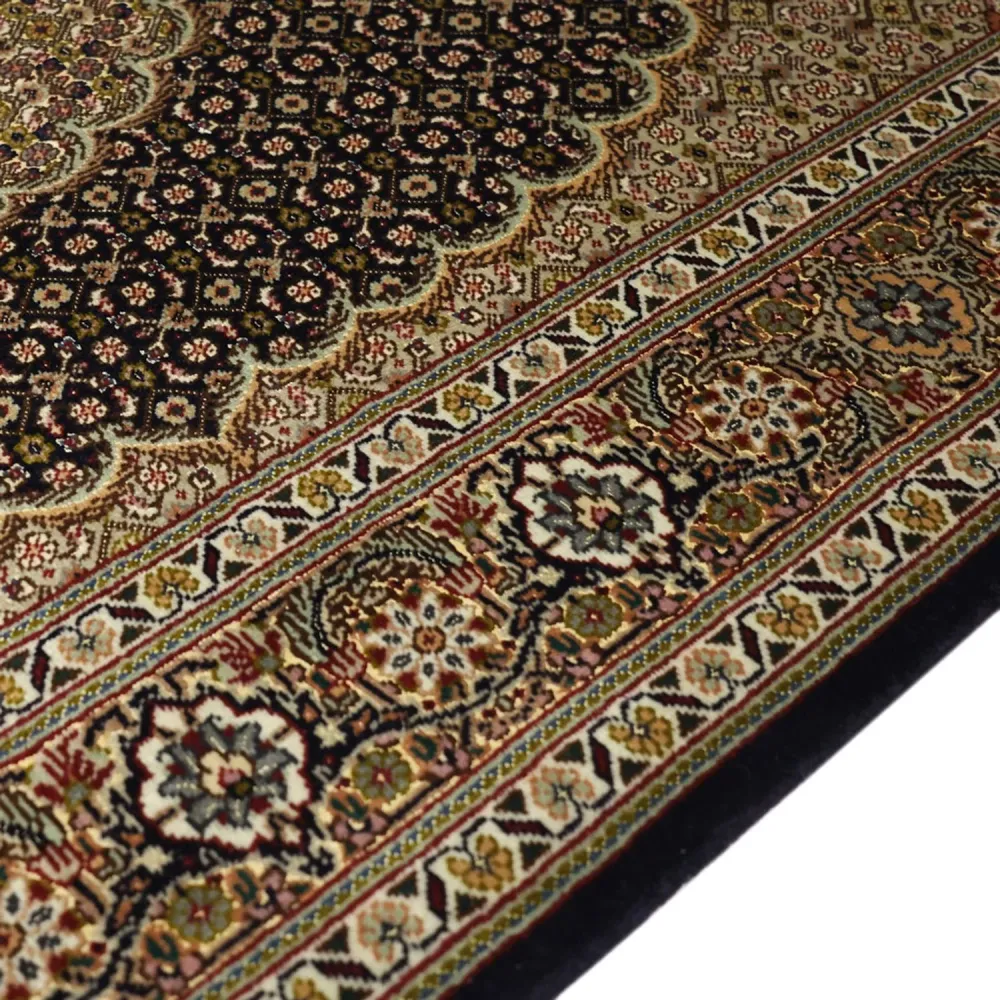 Tapete Persa - Tabriz - Royal - 150 x 99 cm - bege escuro