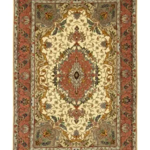 Tapete Persa - Tabriz - Royal - 152 x 102 cm - bege