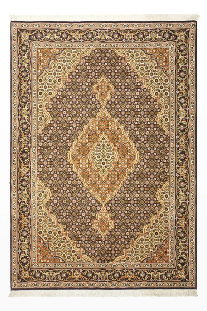 Tapete Persa - Tabriz - Royal - 152 x 104 cm - bege escuro
