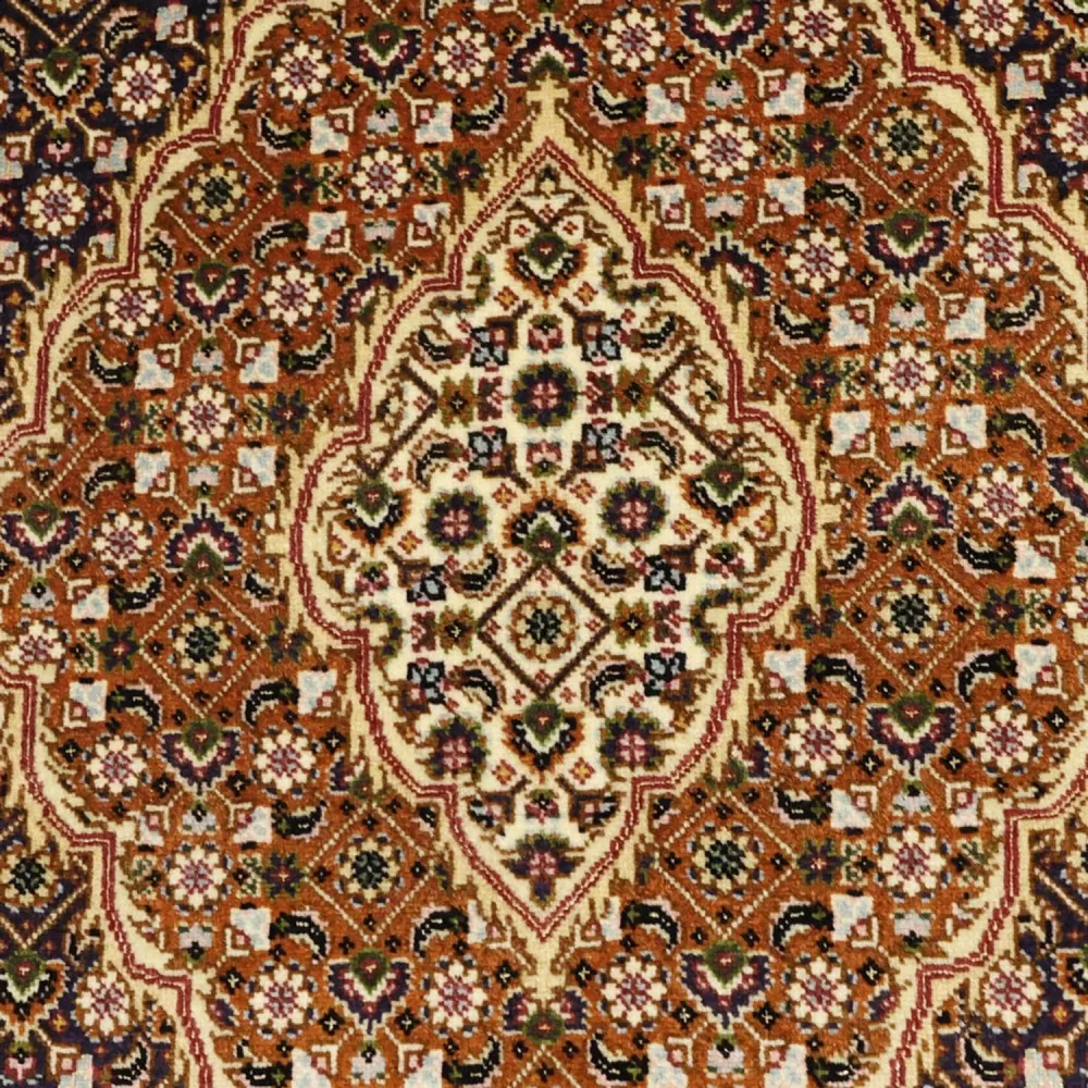 Tapete Persa - Tabriz - Royal - 152 x 104 cm - bege escuro