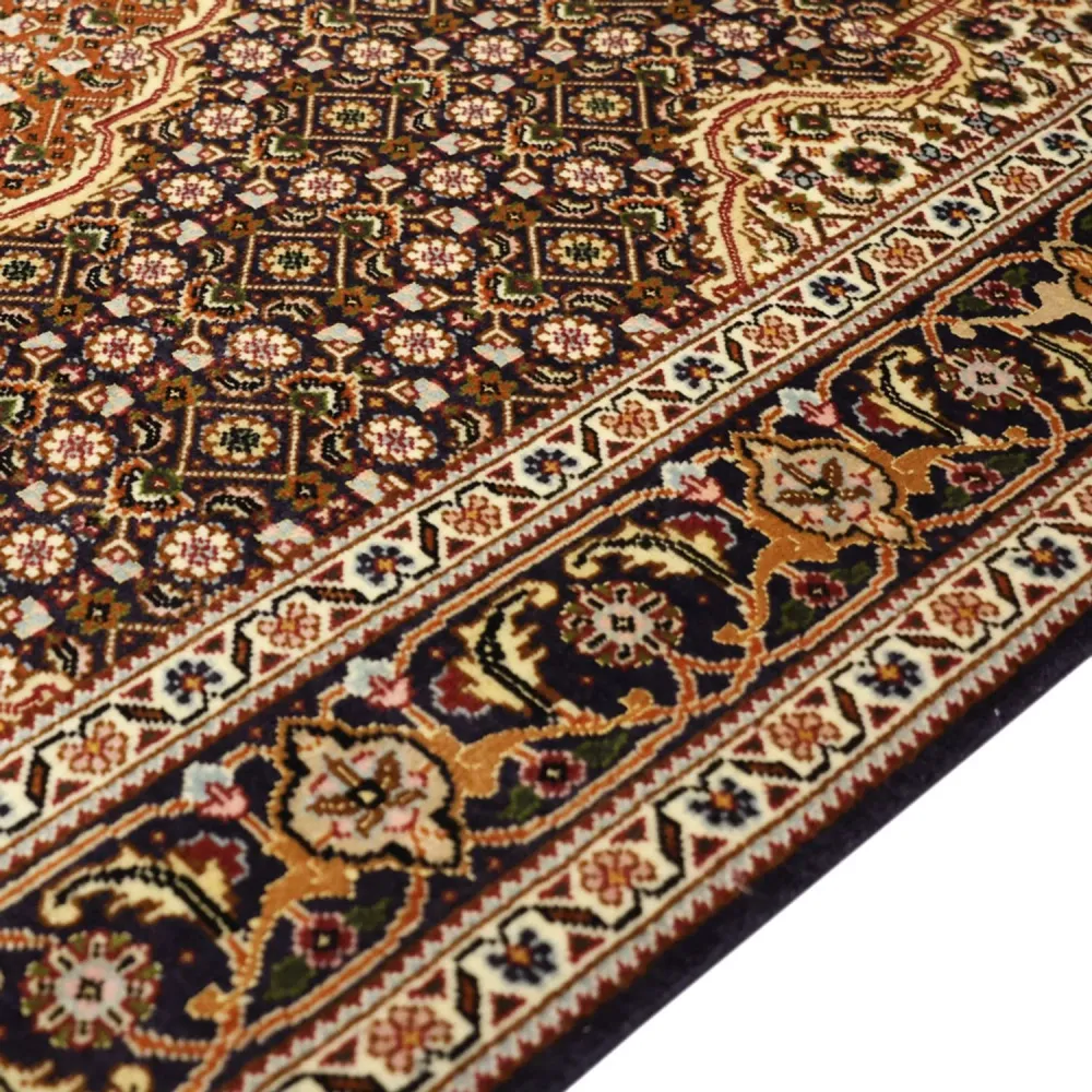 Tapete Persa - Tabriz - Royal - 152 x 104 cm - bege escuro