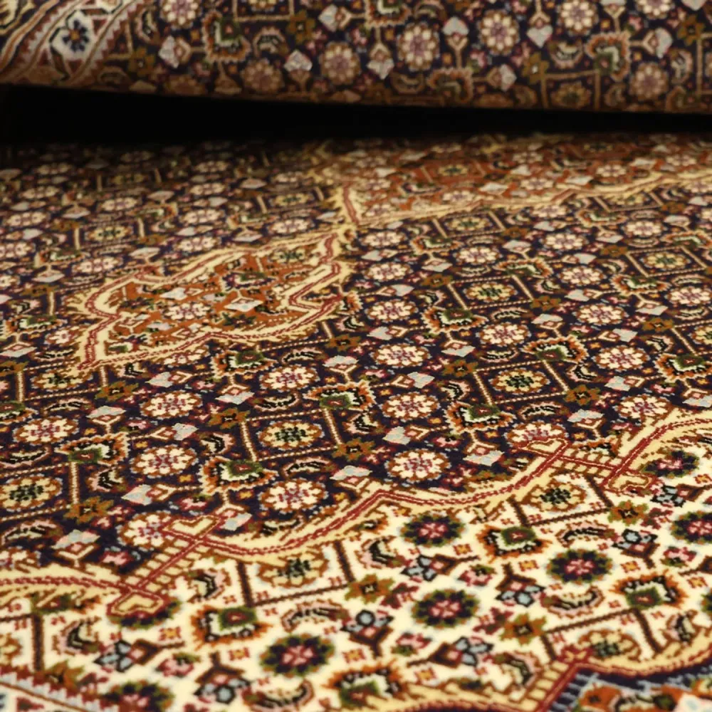 Tapete Persa - Tabriz - Royal - 152 x 104 cm - bege escuro