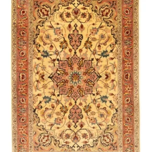 Tapete Persa - Tabriz - Royal - 153 x 100 cm - bege