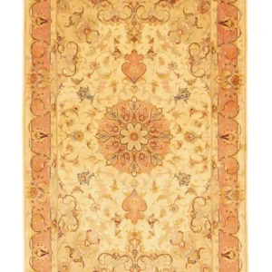 Tapete Persa - Tabriz - Royal - 154 x 100 cm - bege