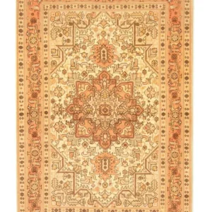 Tapete Persa - Tabriz - Royal - 154 x 102 cm - bege