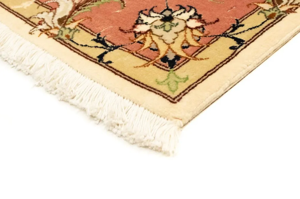 Tapete Persa - Tabriz - Royal - 154 x 102 cm - bege