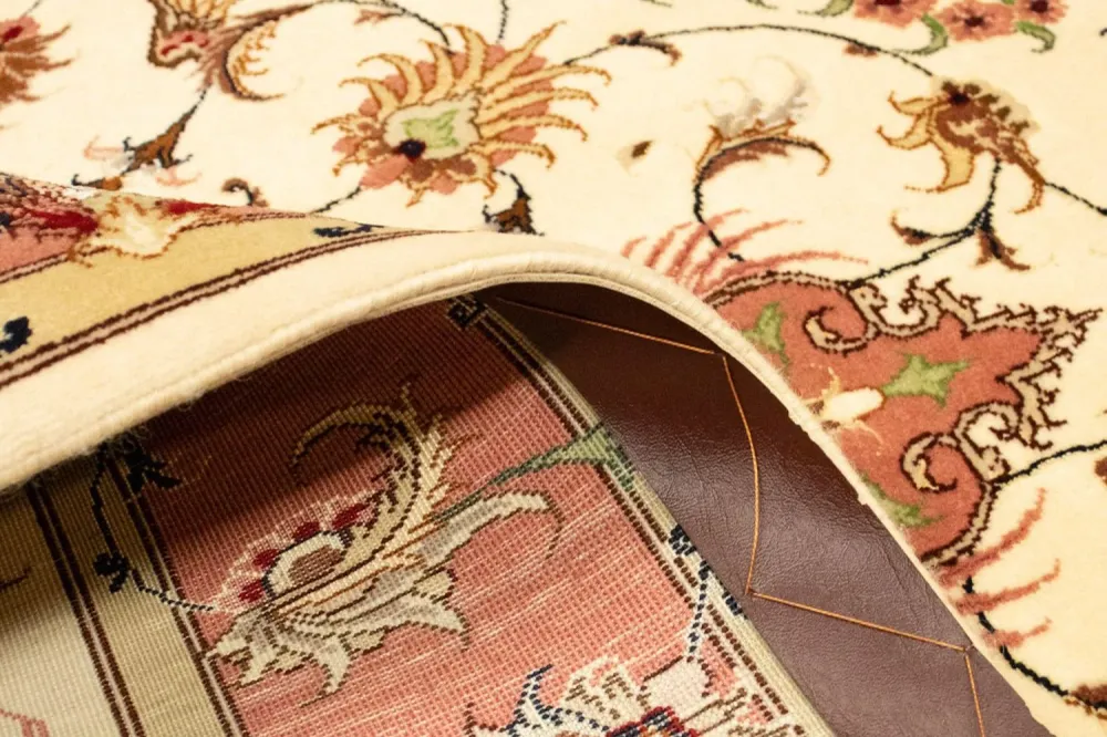 Tapete Persa - Tabriz - Royal - 154 x 102 cm - bege