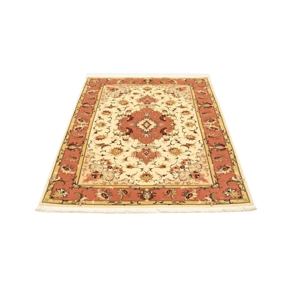 Tapete Persa - Tabriz - Royal - 154 x 102 cm - bege