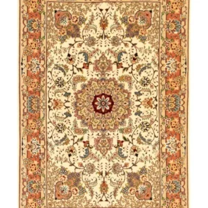 Tapete Persa - Tabriz - Royal - 154 x 103 cm - bege