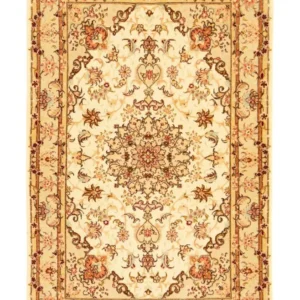 Tapete Persa - Tabriz - Royal - 155 x 100 cm - bege