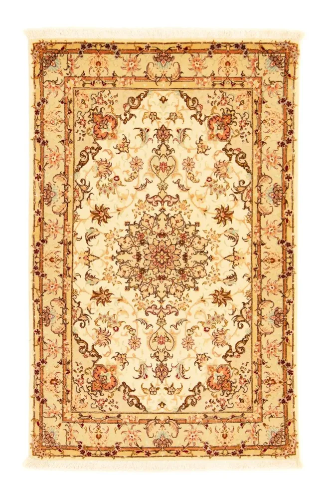 Tapete Persa - Tabriz - Royal - 155 x 100 cm - bege