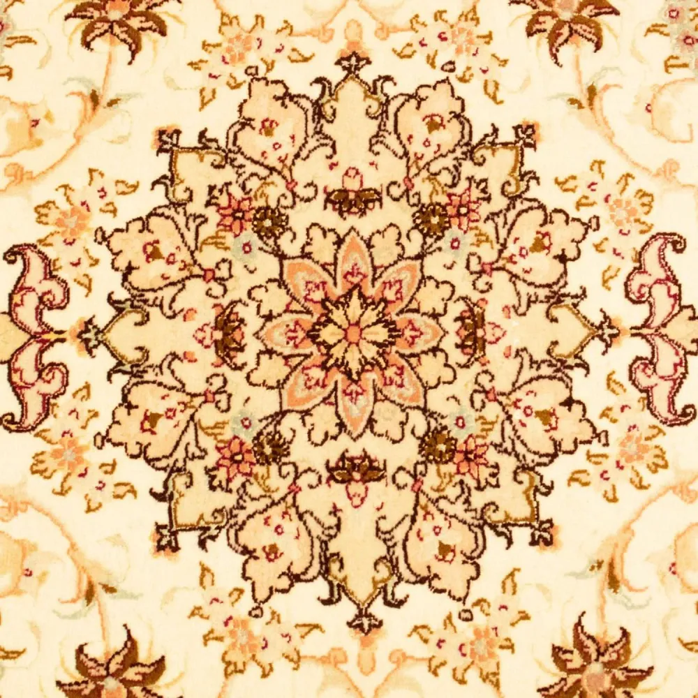 Tapete Persa - Tabriz - Royal - 155 x 100 cm - bege