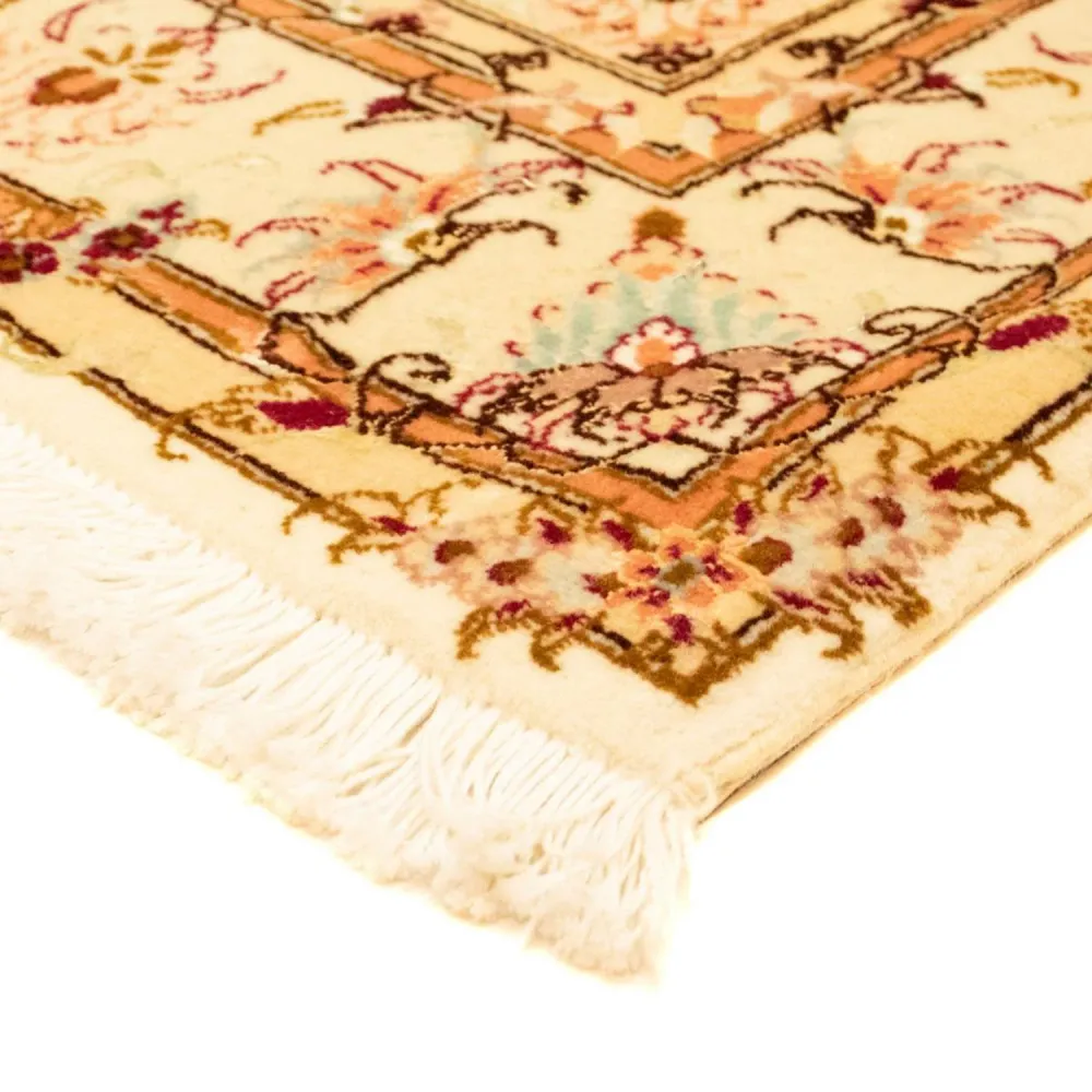 Tapete Persa - Tabriz - Royal - 155 x 100 cm - bege