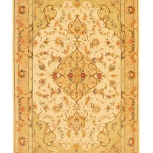 Tapete Persa - Tabriz - Royal - 157 x 100 cm - bege