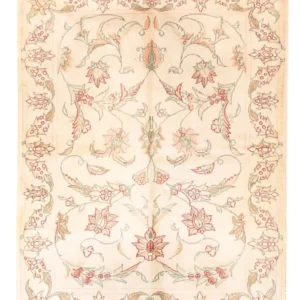 Tapete Persa - Tabriz - Royal - 180 x 150 cm - bege