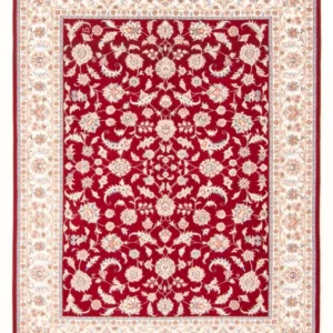 Tapete Persa - Tabriz - Royal - 200 x 148 cm - vermelho