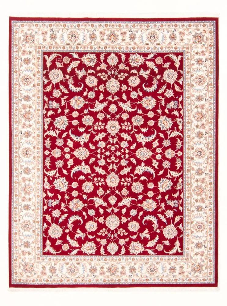 Tapete Persa - Tabriz - Royal - 200 x 148 cm - vermelho