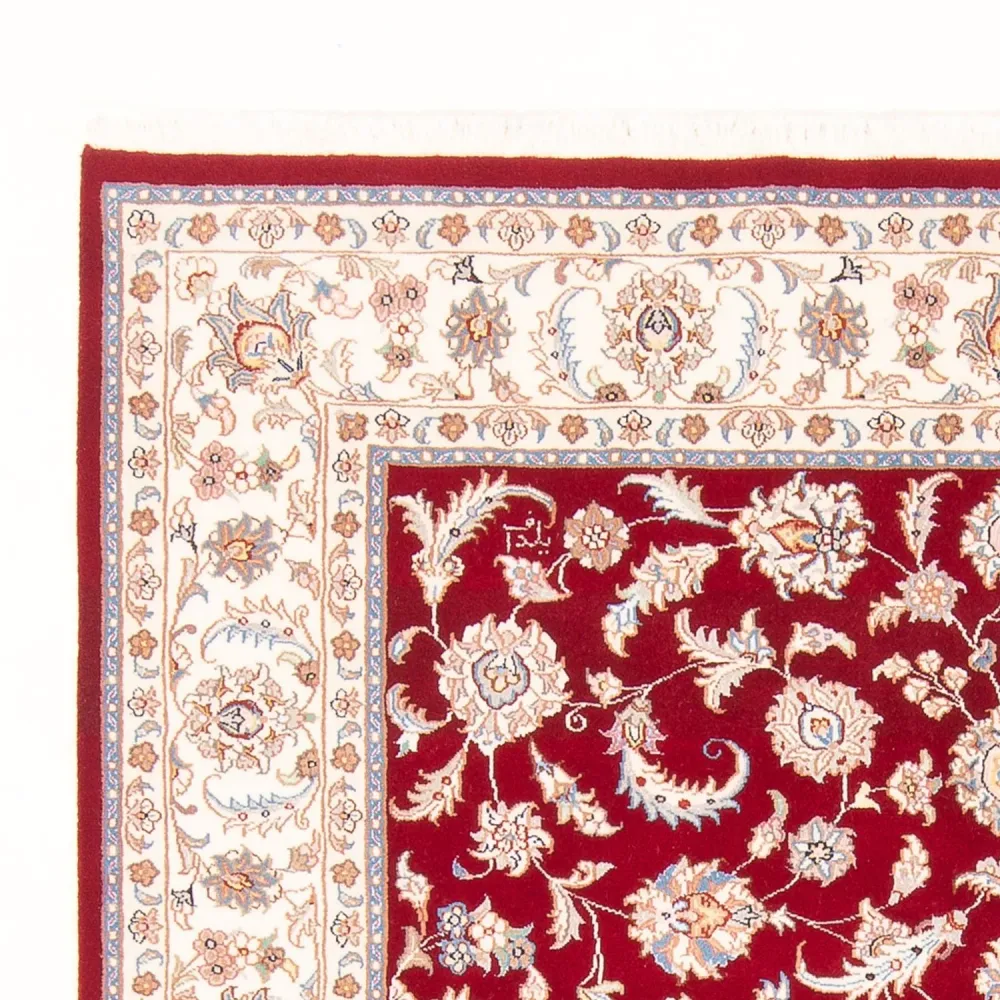 Tapete Persa - Tabriz - Royal - 200 x 148 cm - vermelho