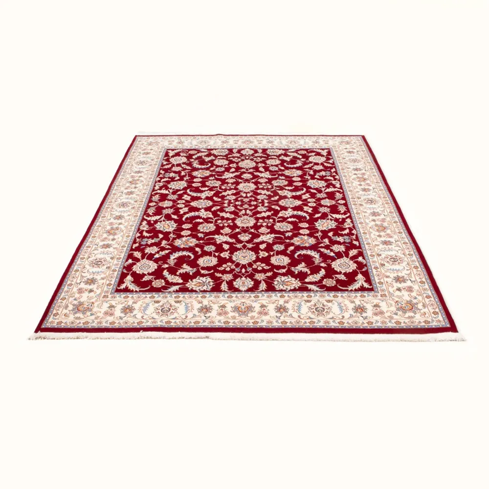 Tapete Persa - Tabriz - Royal - 200 x 148 cm - vermelho