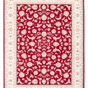 Tapete Persa - Tabriz - Royal - 200 x 150 cm - vermelho
