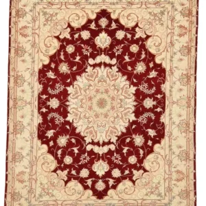 Tapete Persa - Tabriz - Royal - 200 x 152 cm - vermelho