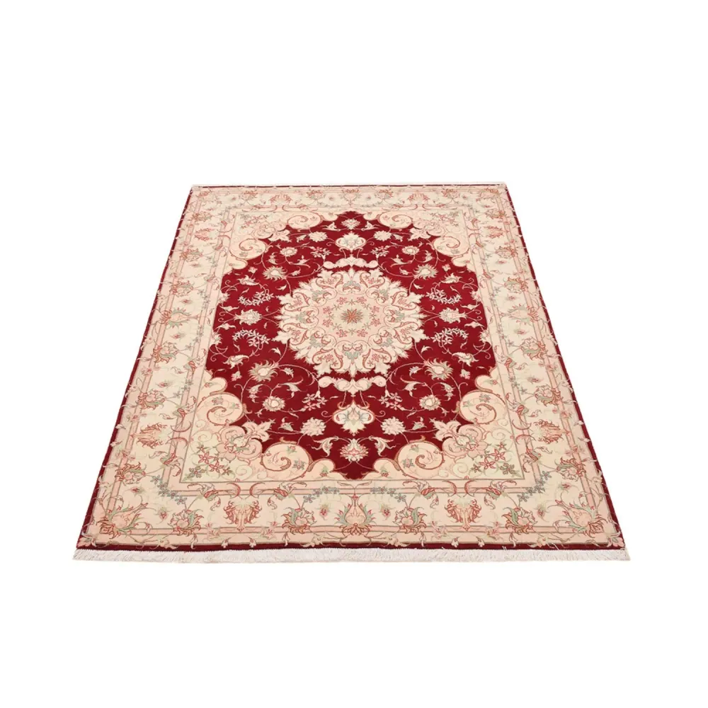 Tapete Persa - Tabriz - Royal - 200 x 152 cm - vermelho
