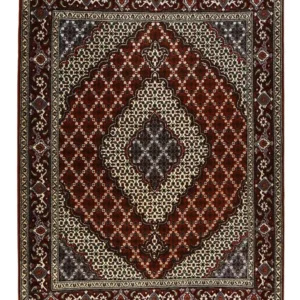 Tapete Persa - Tabriz - Royal - 200 x 152 cm - areia