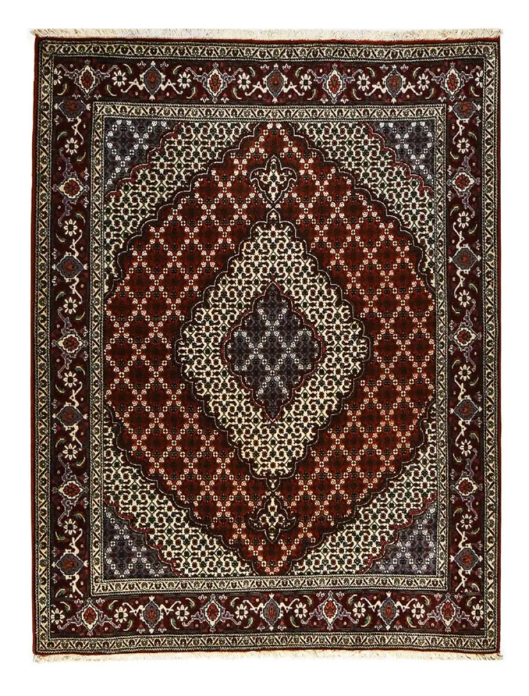 Tapete Persa - Tabriz - Royal - 200 x 152 cm - areia