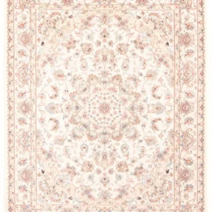 Tapete Persa - Tabriz - Royal - 201 x 150 cm - creme