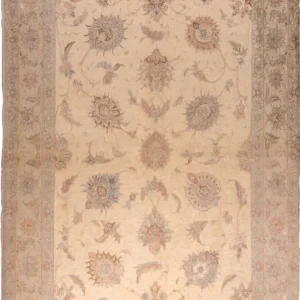 Tapete Persa - Tabriz - Royal - 204 x 147 cm - bege