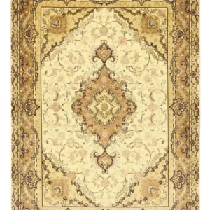 Tapete Persa - Tabriz - Royal - 208 x 149 cm - bege