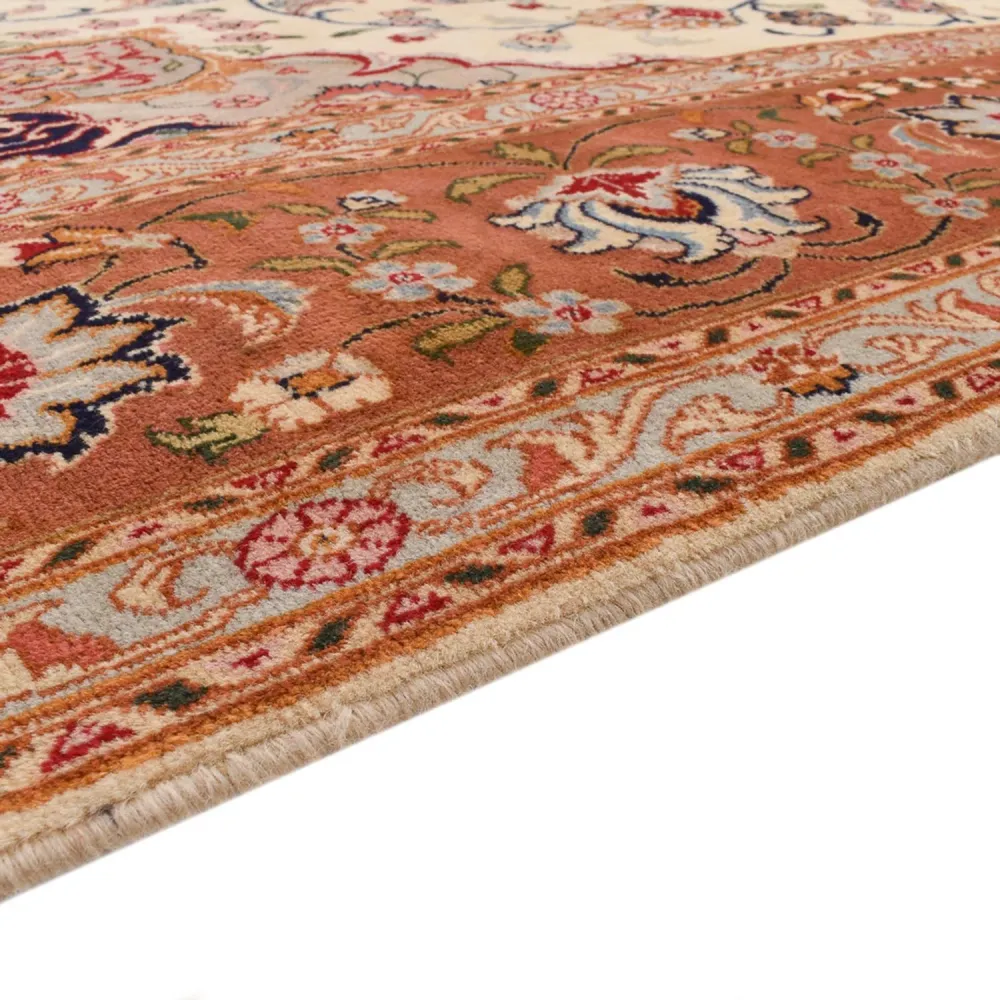 Tapete Persa - Tabriz - Royal - 275 x 250 cm - multicolorido