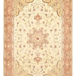 Tapete Persa - Tabriz - Royal - 300 x 200 cm - bege claro
